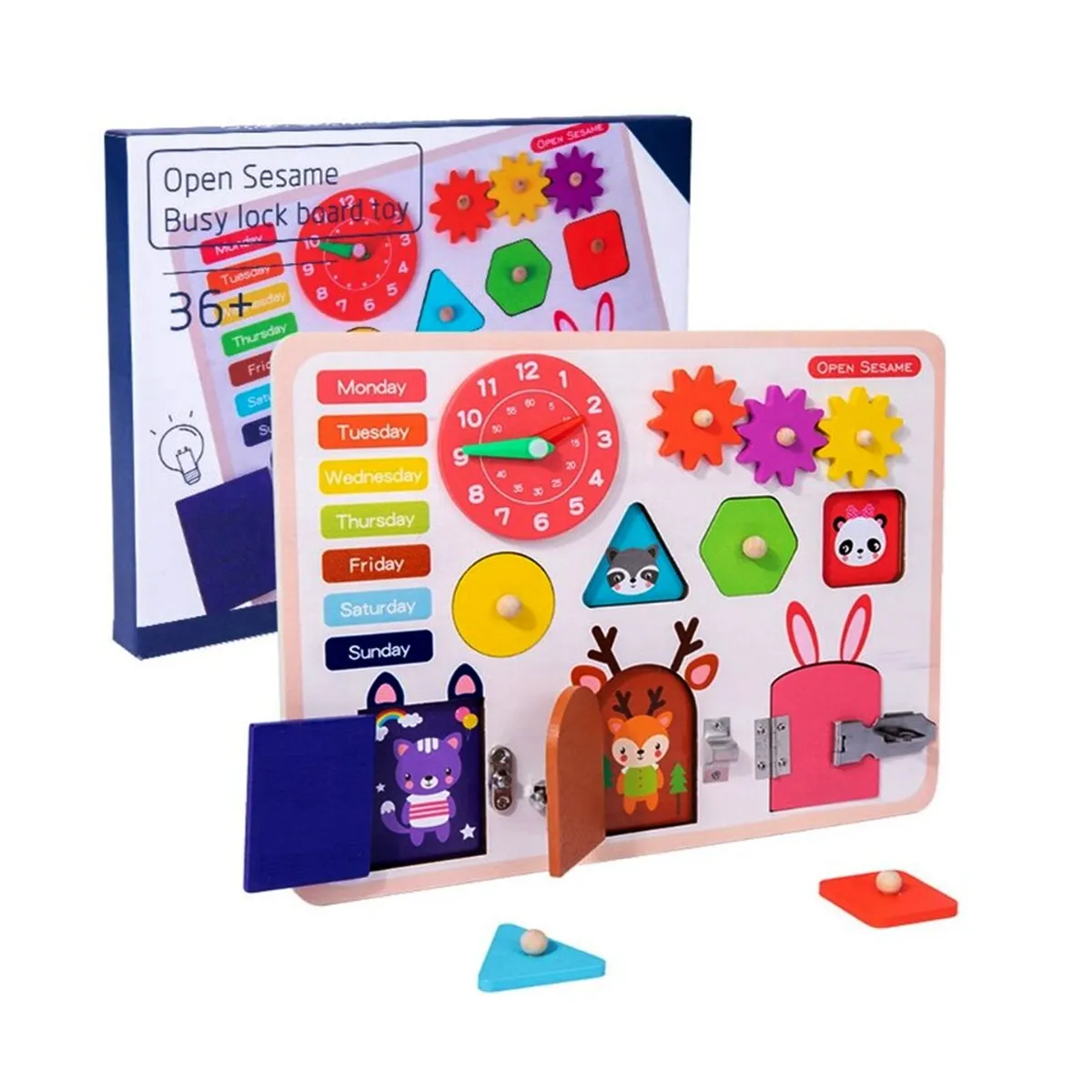 GENERICO - Juego Didáctico Tablero de Actividades