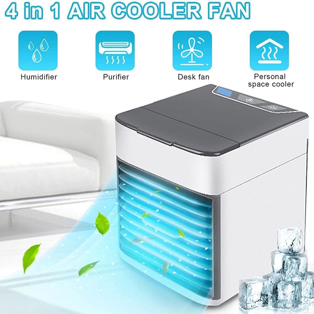 GENERICO - Aire Acondicionado 3 en 1 Portátil Artic Air Ultra 2 Ambiente Frio