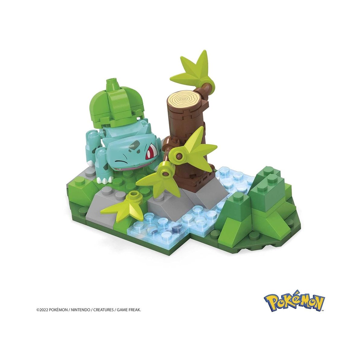 POKEMON - POKEMON MEGA CONSTRUX BULBASAUR