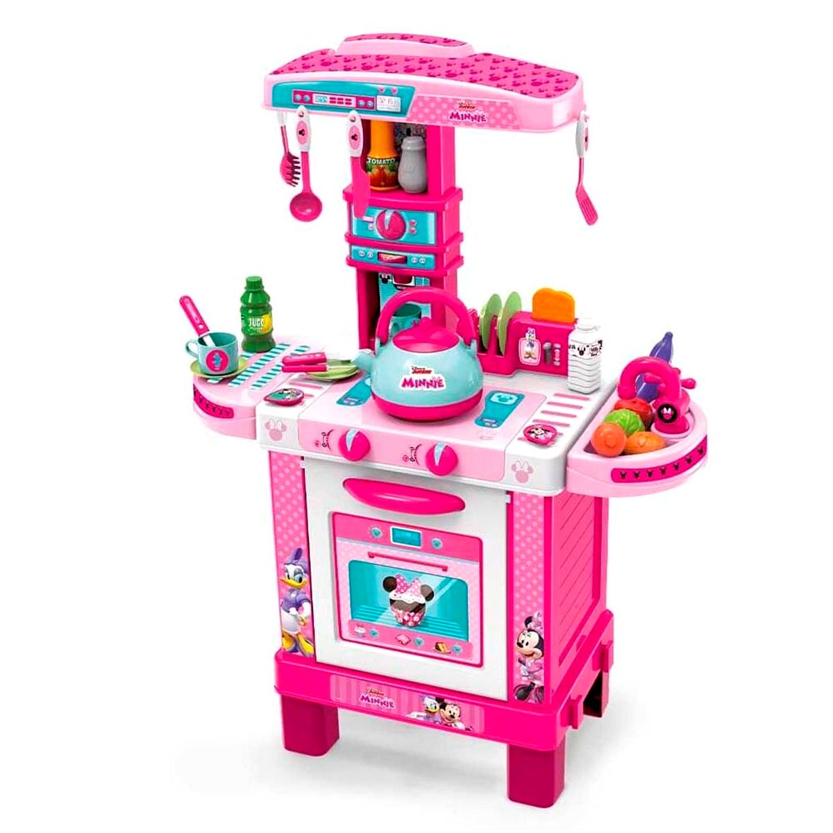 DISNEY - Set de Cocina con Tetera MINNIE MOUSE 008-939