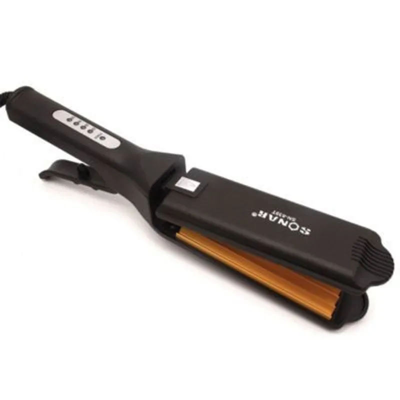 OEM - Plancha Alisadora Eléctrica Para Cabello SONAR SN-839