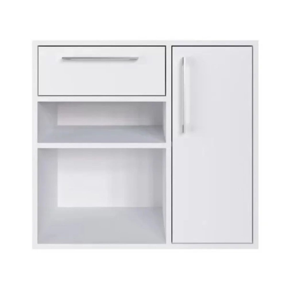 TU MESITA - Aparador Multiusos Adelaida Color Blanco TU MESITA