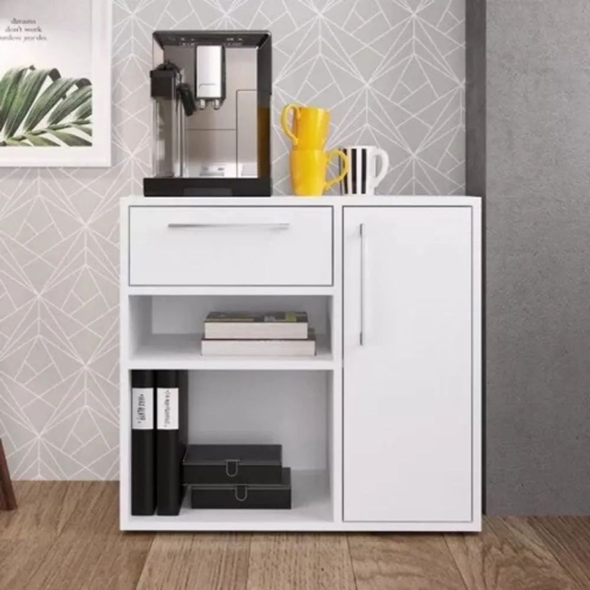 TU MESITA - Aparador Multiusos Adelaida Color Blanco TU MESITA