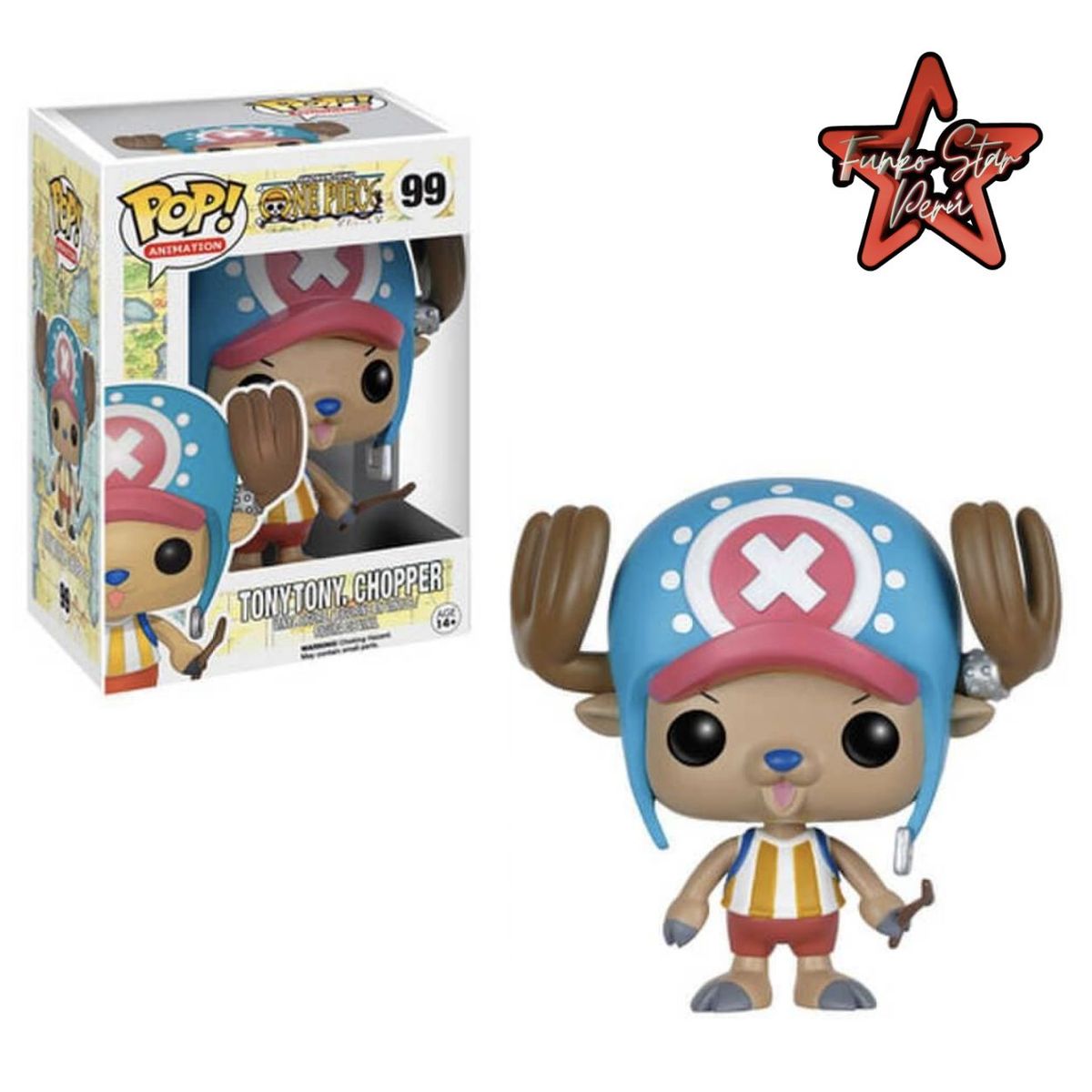 FUNKO - Funko Pop Tony Chopper 99 One Piece  Original Anime