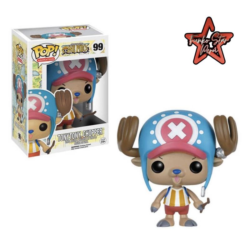 FUNKO - Funko Pop Tony Chopper 99 One Piece  Original Anime