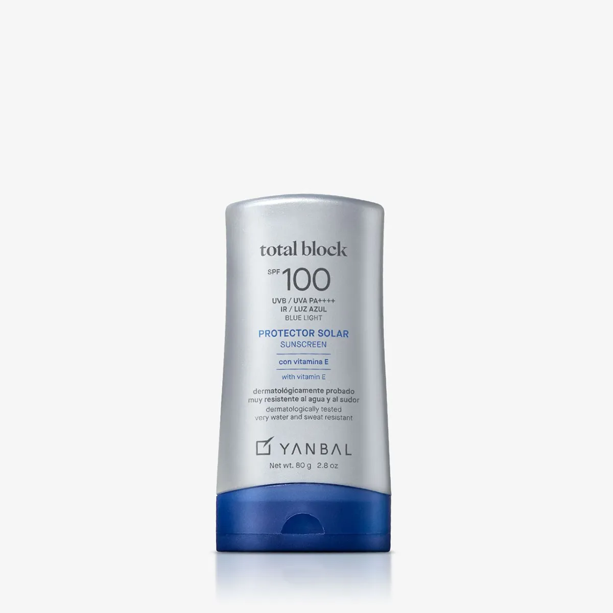 YANBAL - Total Block Protector Solar 80 g SPF 100