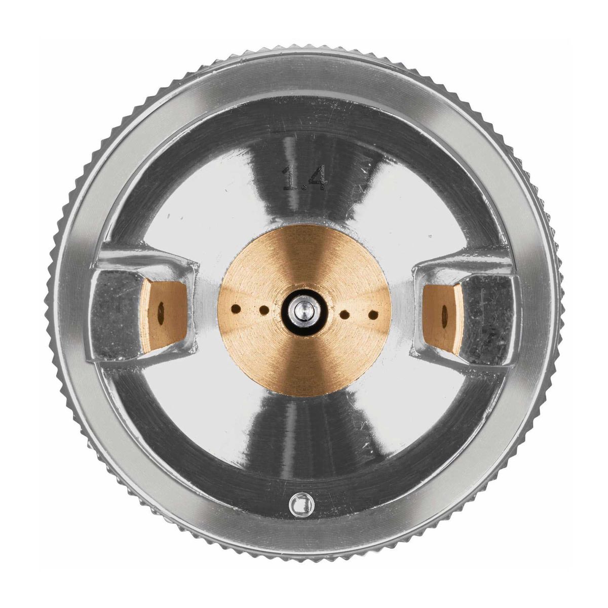 TRUPER - Pistola p/pintar gravedad LVLP vaso plástico, 1.4 mm