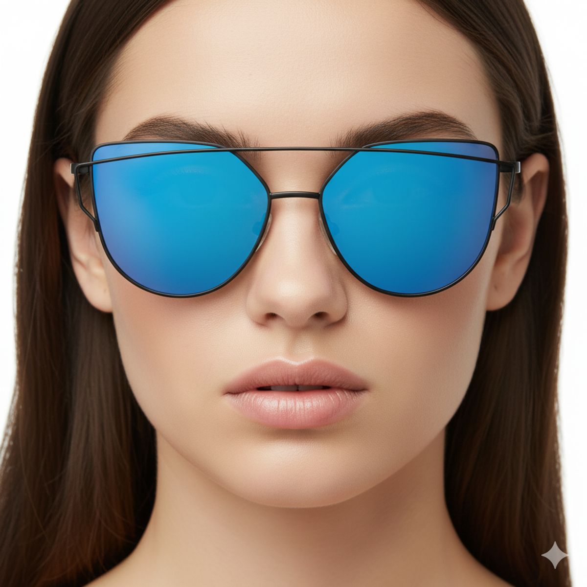 GENERICO - LENTES DE SOL MUJER UV400 Espejo