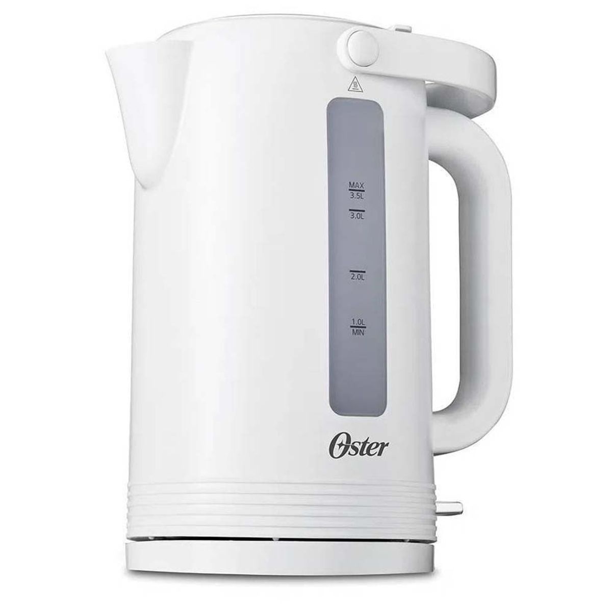 OSTER - Hervidor eléctrico Oster BVSTKT35W de 3,5 L Blanco