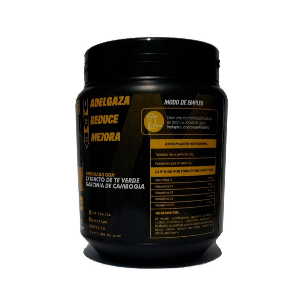 GENERICO - Té Verde con Garcinia Cambogia Adelgazante Lipo Smart