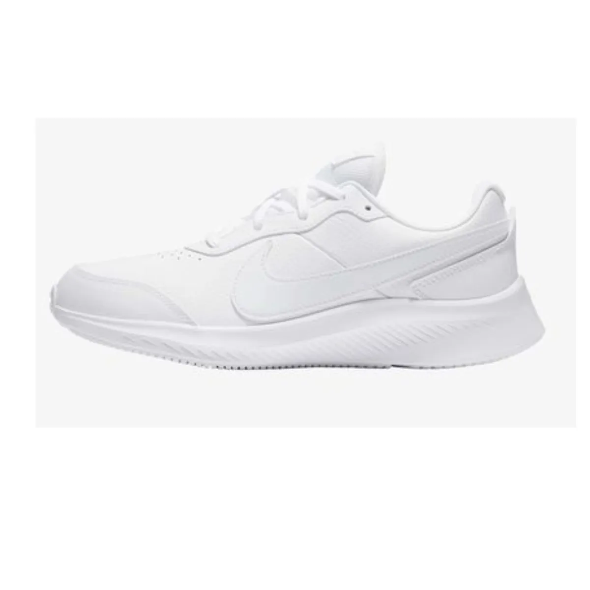 NIKE - ZAPATILLA NIKE VARSITY LEATHER CN9146-101 - Blanco
