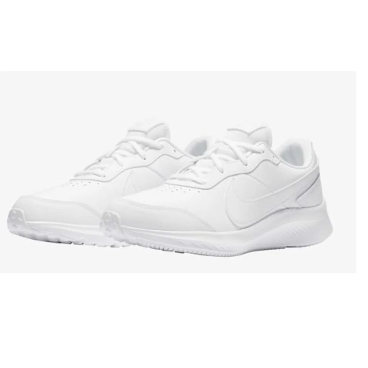 NIKE - ZAPATILLA NIKE VARSITY LEATHER CN9146-101 - Blanco