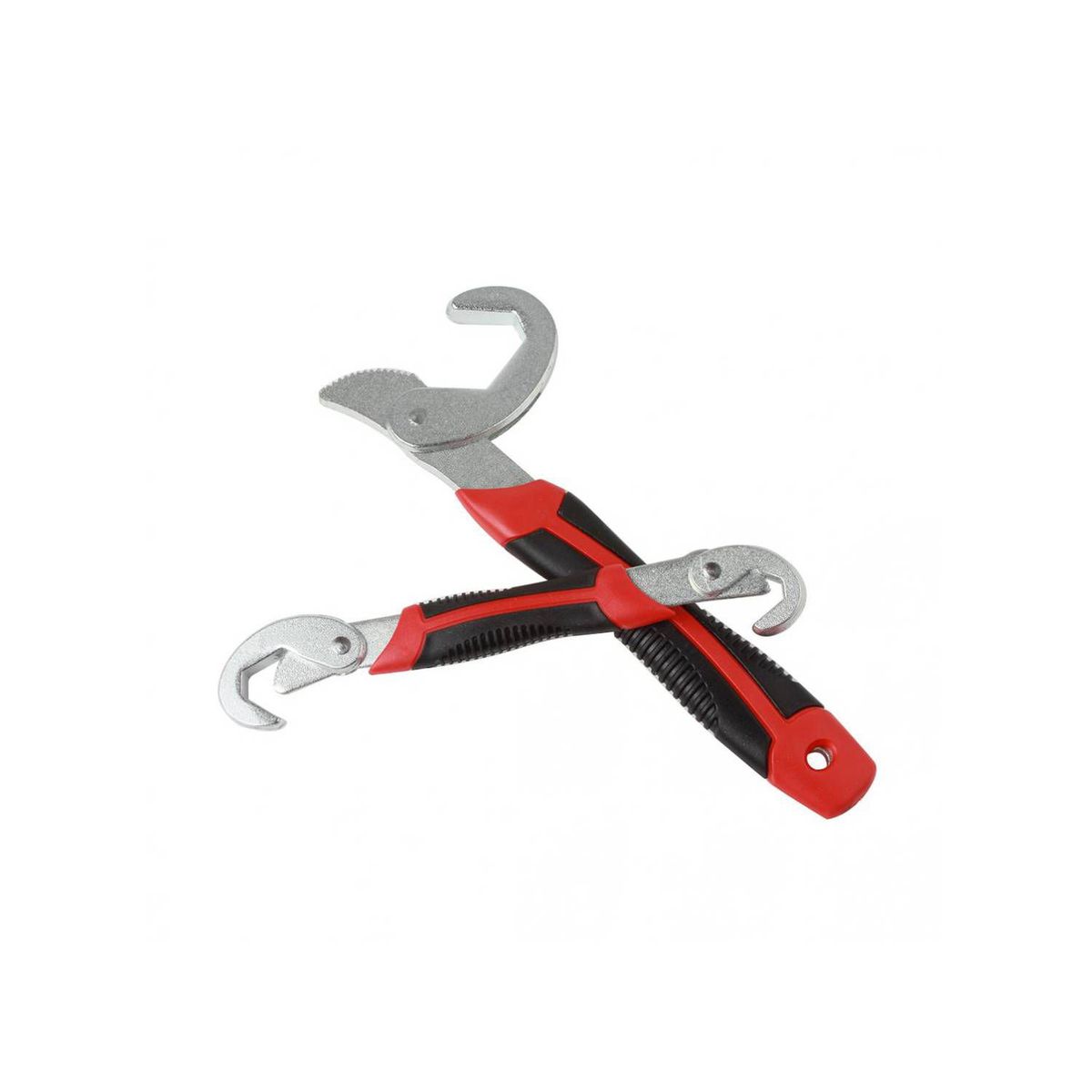 OEM - Juego De 2 Llaves Para Tubo, Tuercas, Tornillo Multiusos Snap And Grip