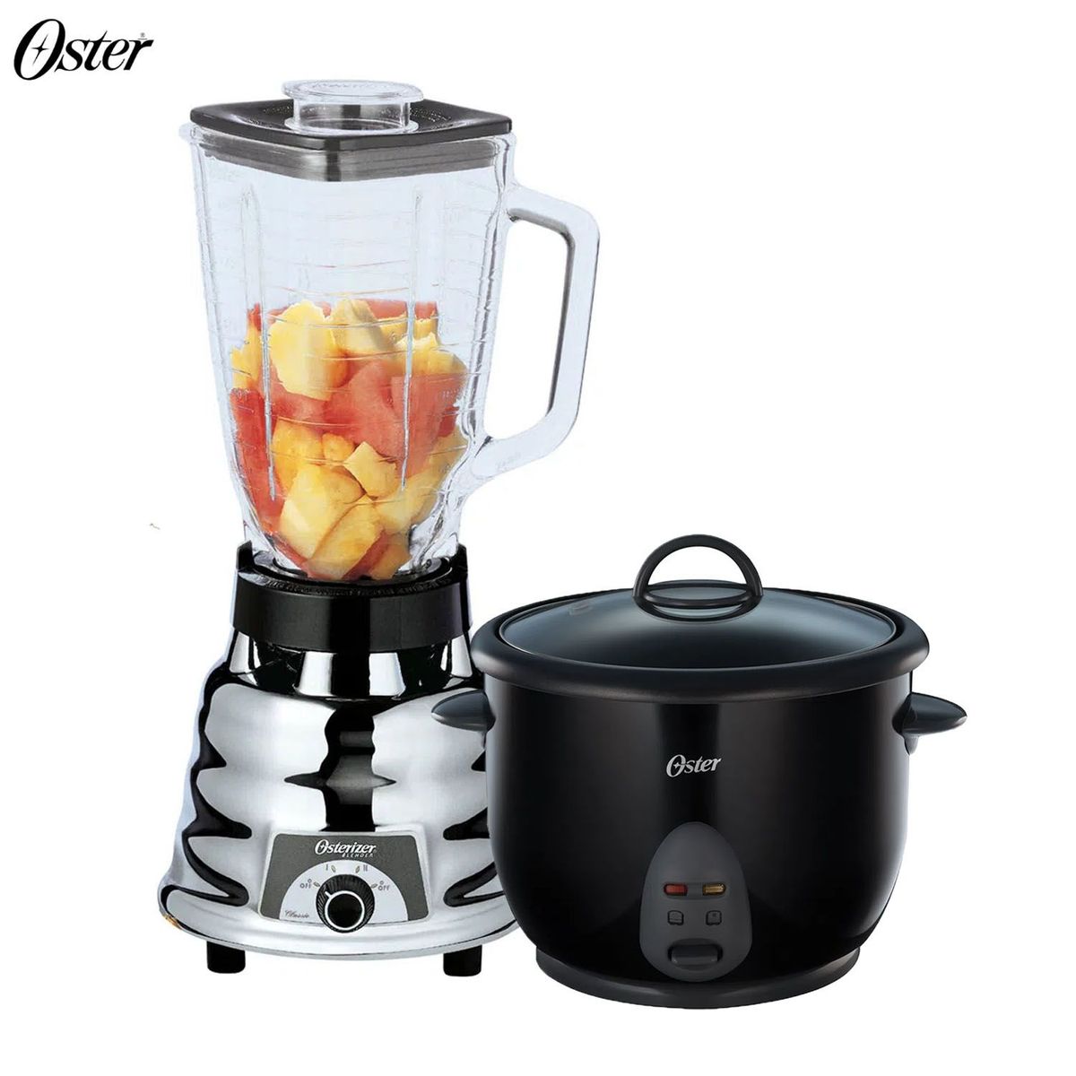 OSTER - Licuadora Oster Clásica 2 Vel 250-22 - Olla Arrocera CKSTRC1700B