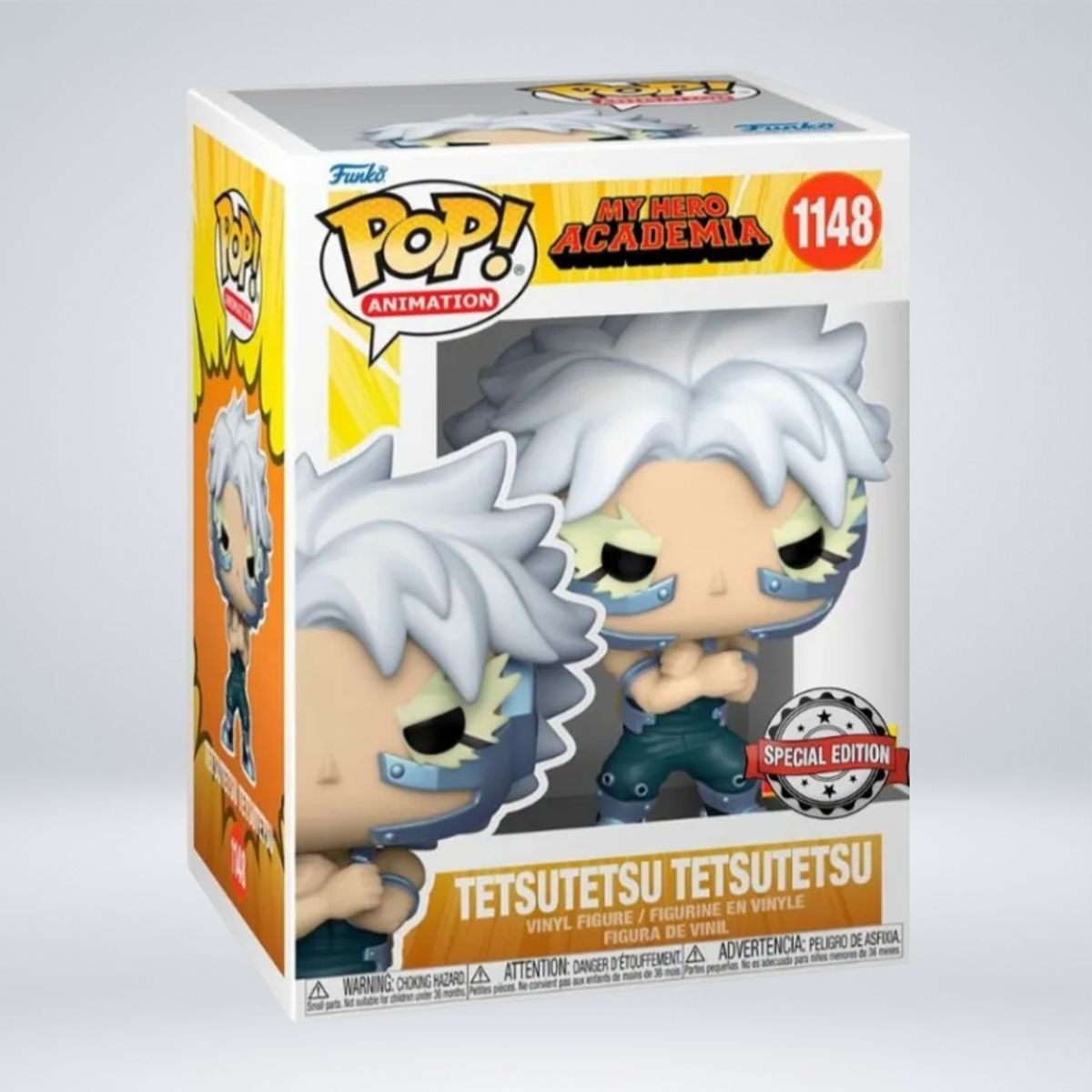 FUNKO - FUNKO POP MY HERO ACADEMIA - TETSUTETSU TETSUTETSU SP