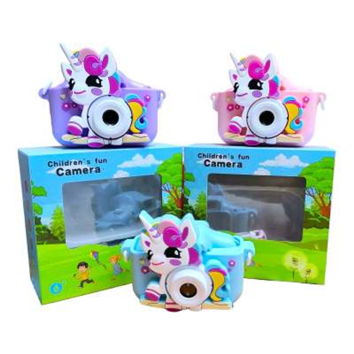 GENERICO - CAMARA PARA NIÑOS CON JUEGOS TOMA FOTOS Y VIDEOS
