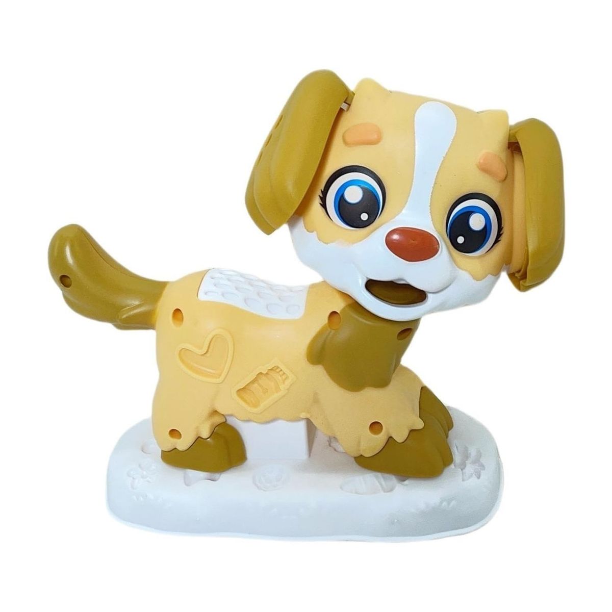 GENERICO - Juguete Set de Lindo Perrito de Plastilina Moldeable