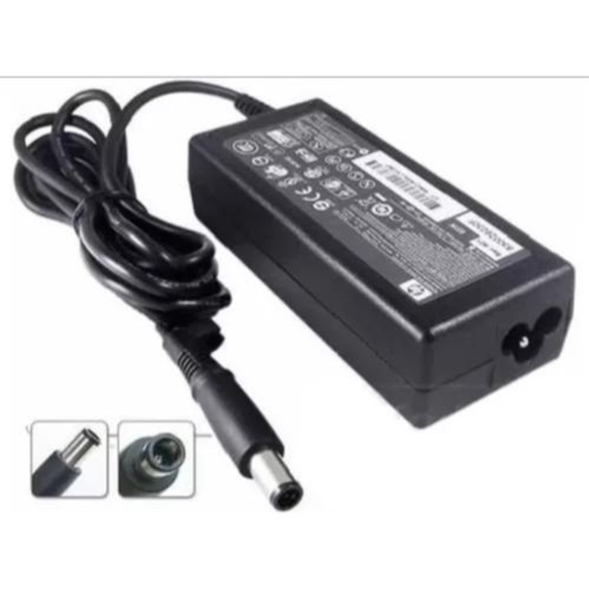 HP - Cargador Para Laptop Hp De 185V 35A Con Cable Regalo