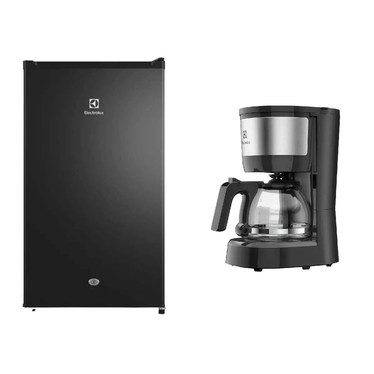 ELECTROLUX - Combo: Frigobar (ERD090G2HWB) + Cafetera 15 Tazas (ECM10)  Electrolux