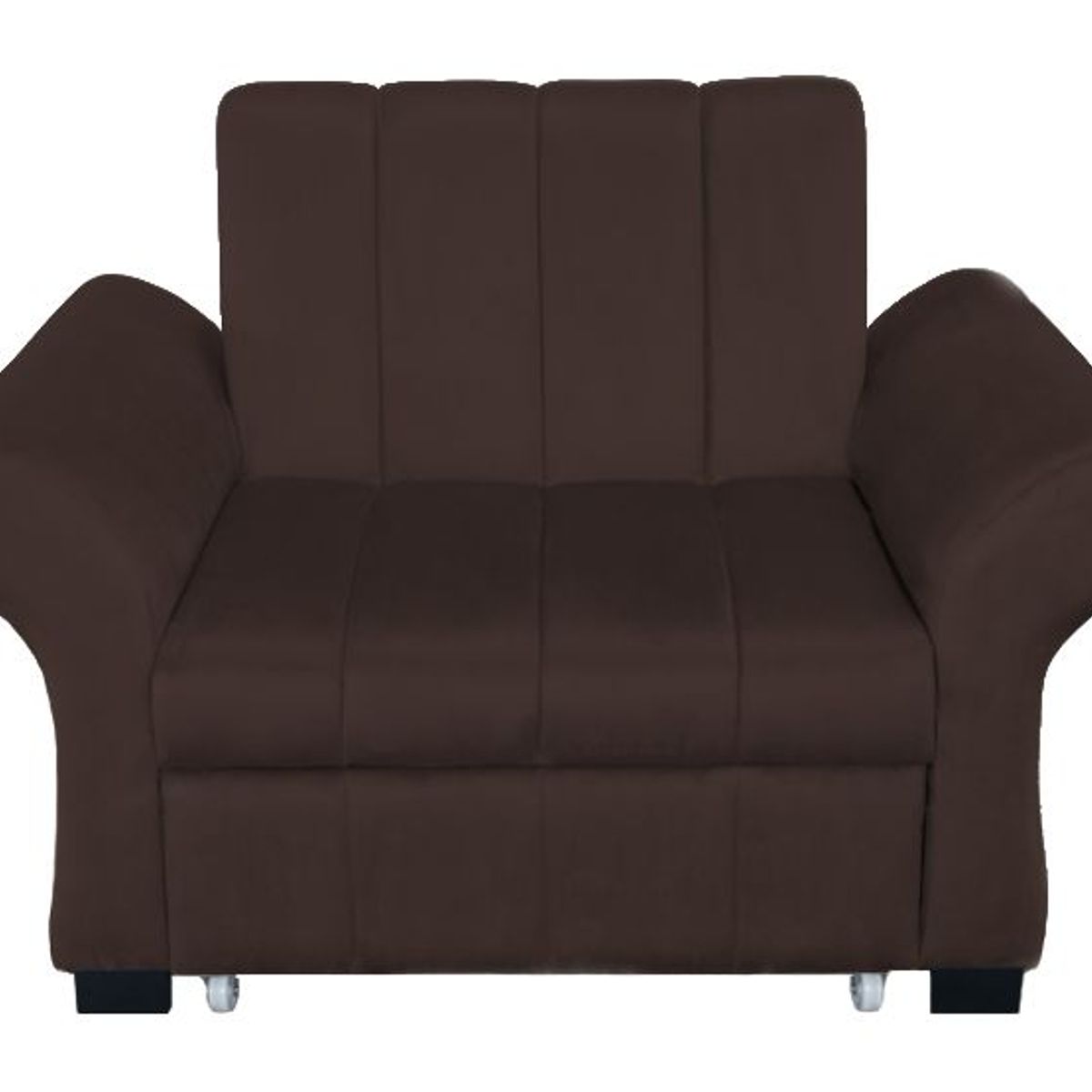 BARAKA HOME - Sofa Cama Vancouver 1 Plz - Chocolate