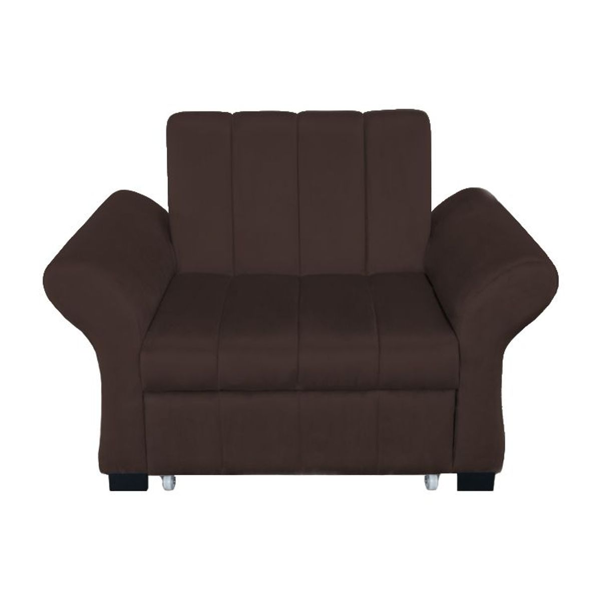 BARAKA HOME - Sofa Cama Vancouver 1 Plz - Chocolate