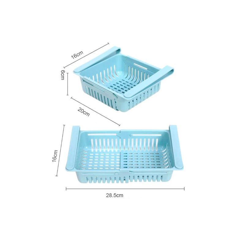 GENERICO - Organizador de refrigeradora extensible PACK X4