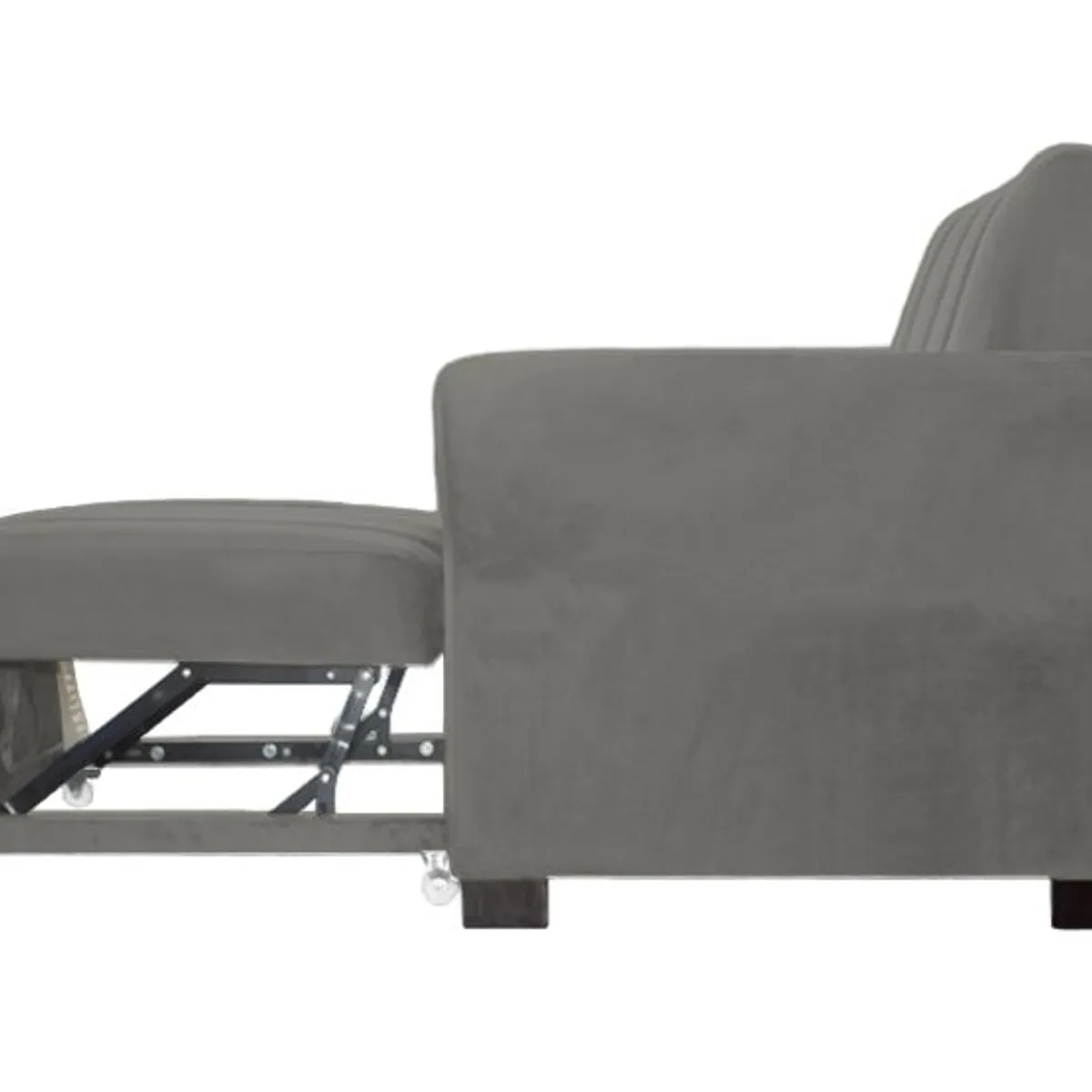 BARAKA HOME - Sofa Cama Vancouver 1 Plz - Gris Oscuro
