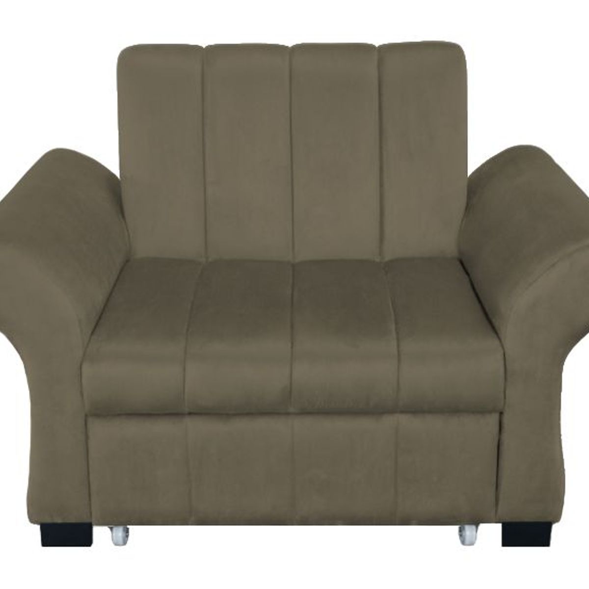 BARAKA HOME - Sofa Cama Vancouver 1 Plz - Beige Oscuro