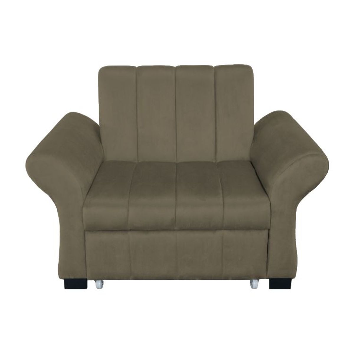 BARAKA HOME - Sofa Cama Vancouver 1 Plz - Beige Oscuro