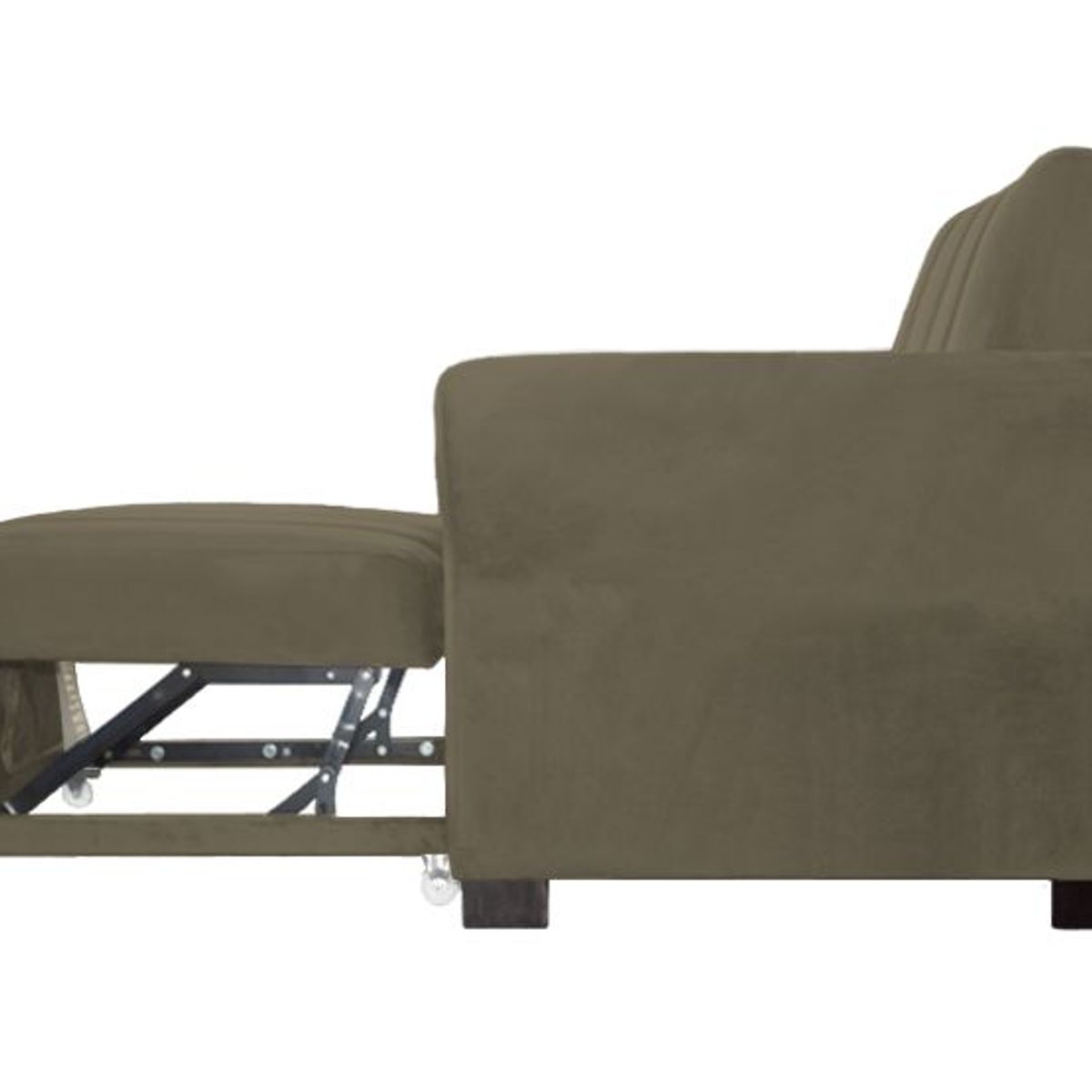 BARAKA HOME - Sofa Cama Vancouver 1 Plz - Beige Oscuro