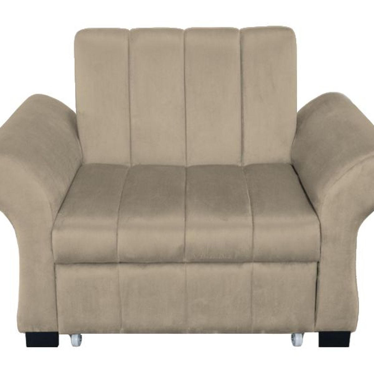 BARAKA HOME - Sofa Cama Vancouver 1 Plz - Beige Claro