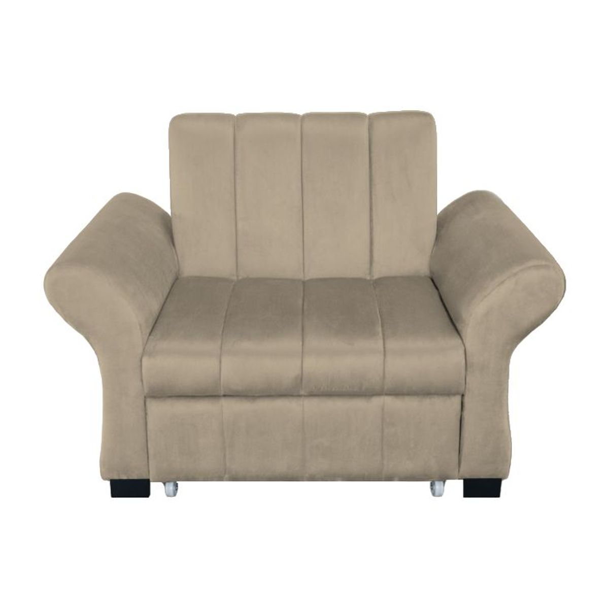 BARAKA HOME - Sofa Cama Vancouver 1 Plz - Beige Claro