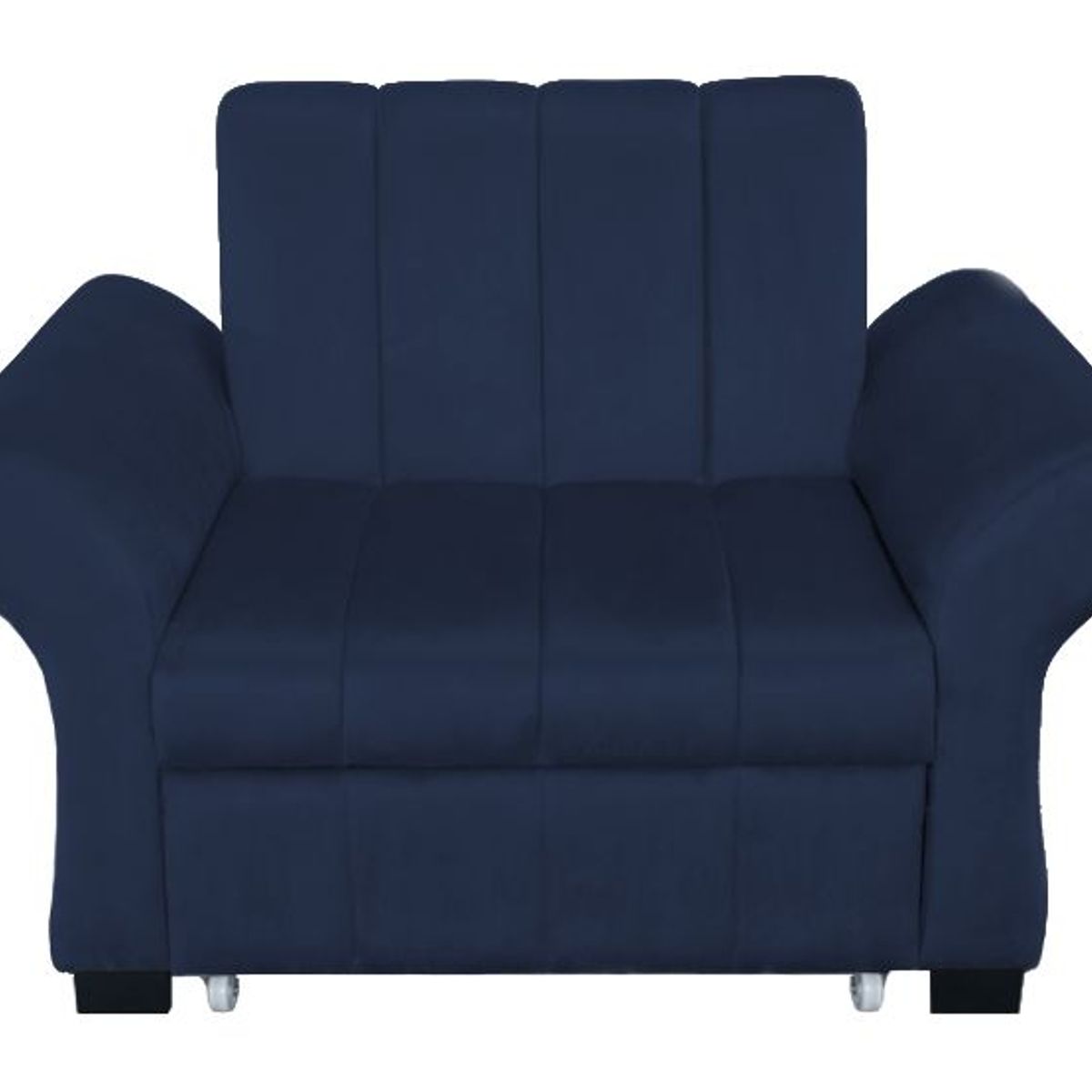 BARAKA HOME - Sofa Cama Vancouver 1 Plz - Azul Marino