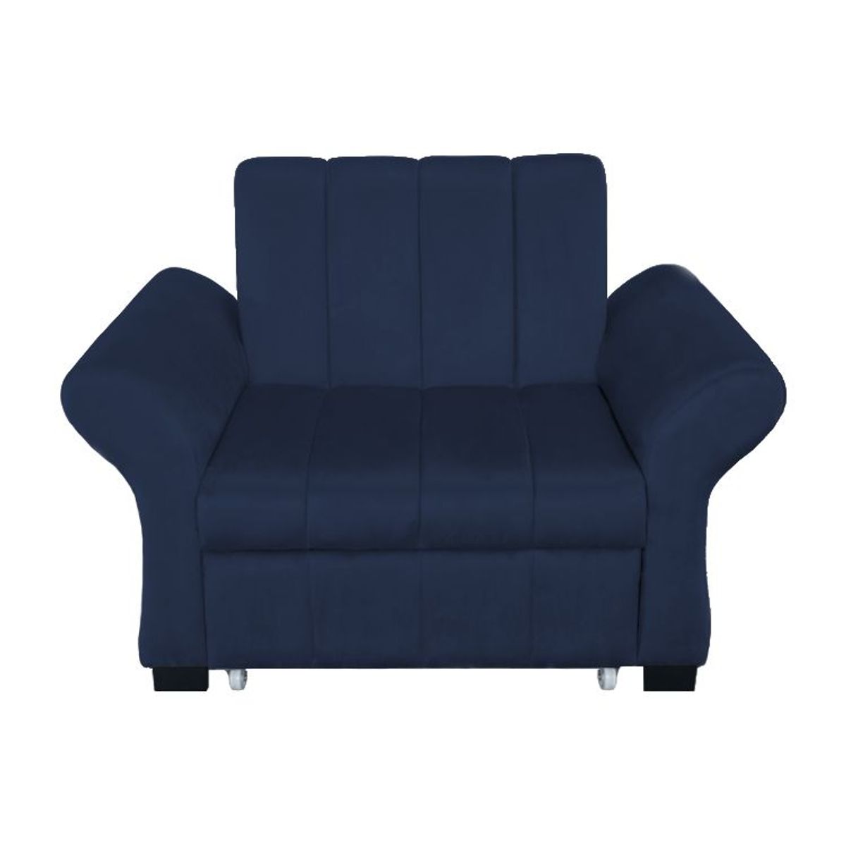 BARAKA HOME - Sofa Cama Vancouver 1 Plz - Azul Marino