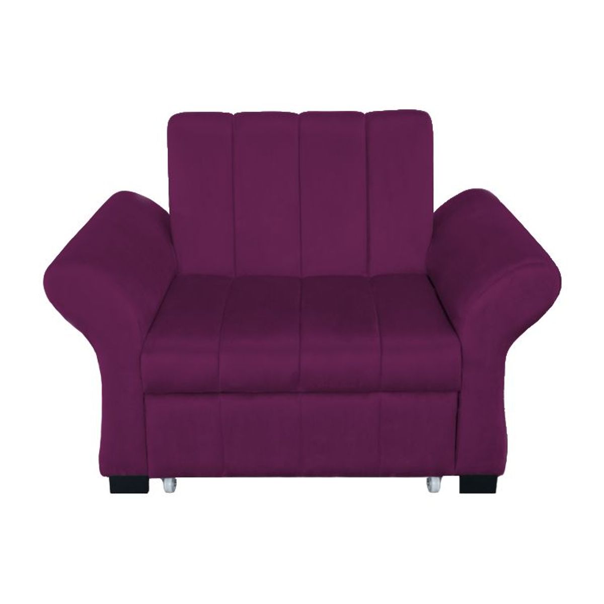 BARAKA HOME - Sofa Cama Vancouver 1 Plz - Purpura