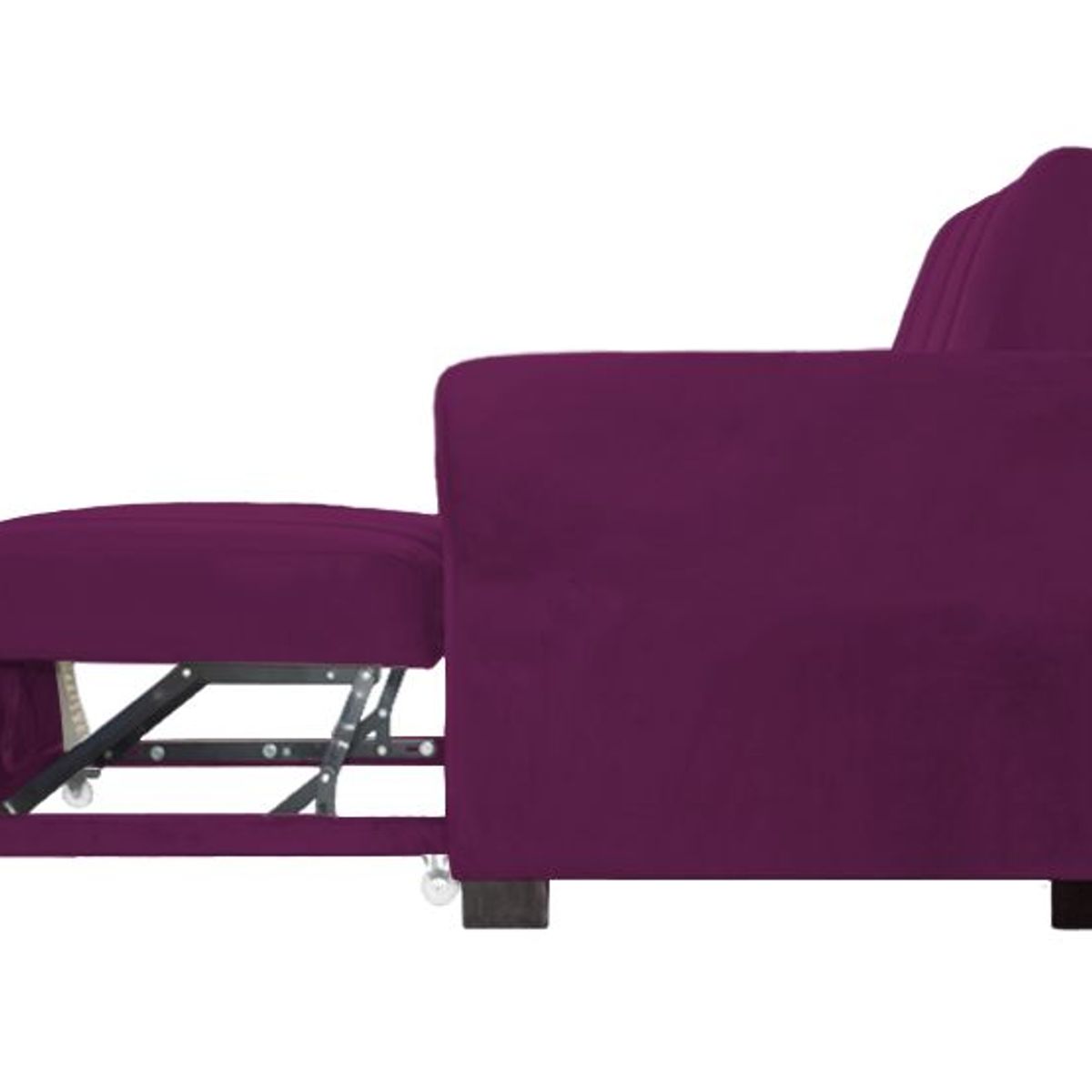 BARAKA HOME - Sofa Cama Vancouver 1 Plz - Purpura