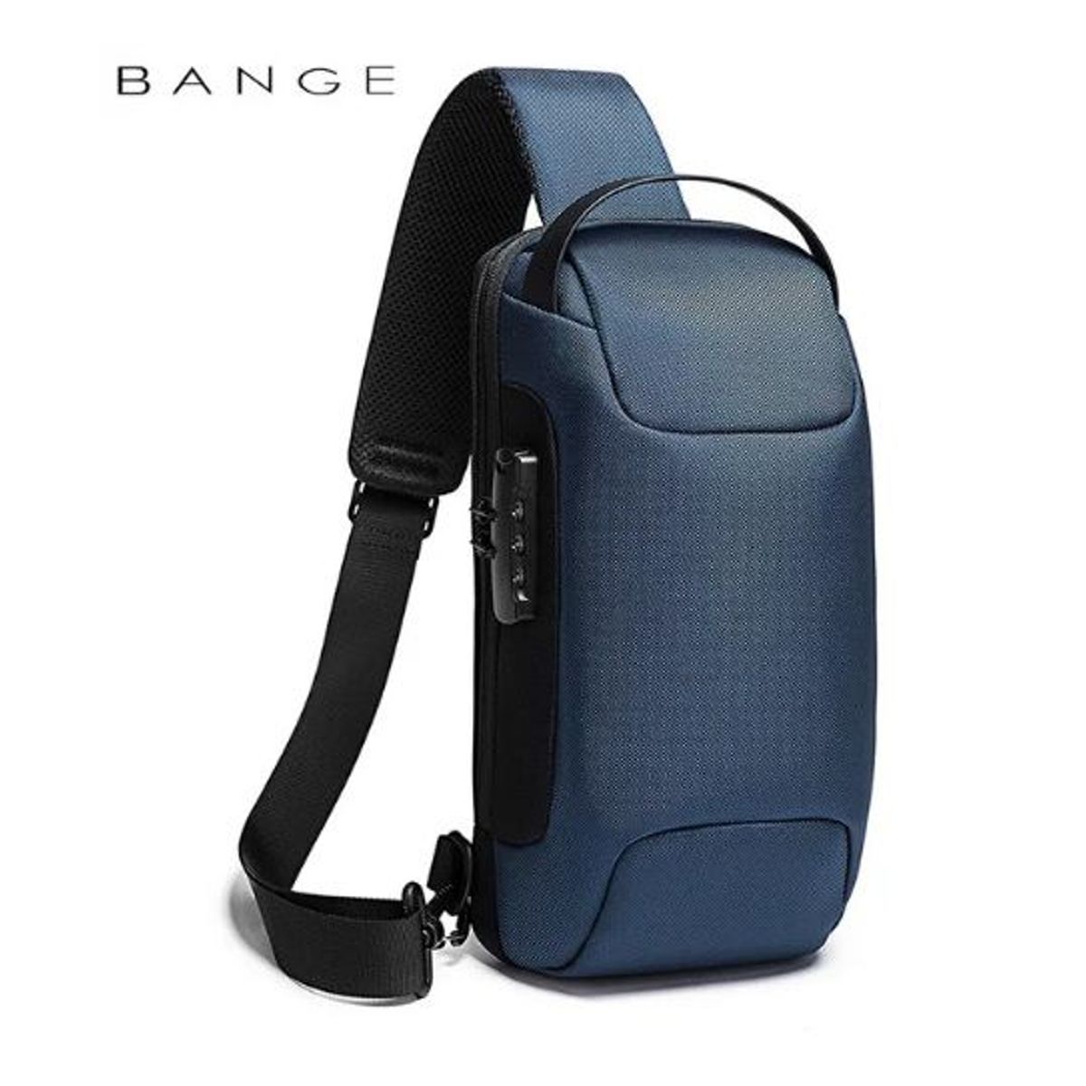 BANGE - PECHERA MORRAL BANGE AZUL CON CLAVE