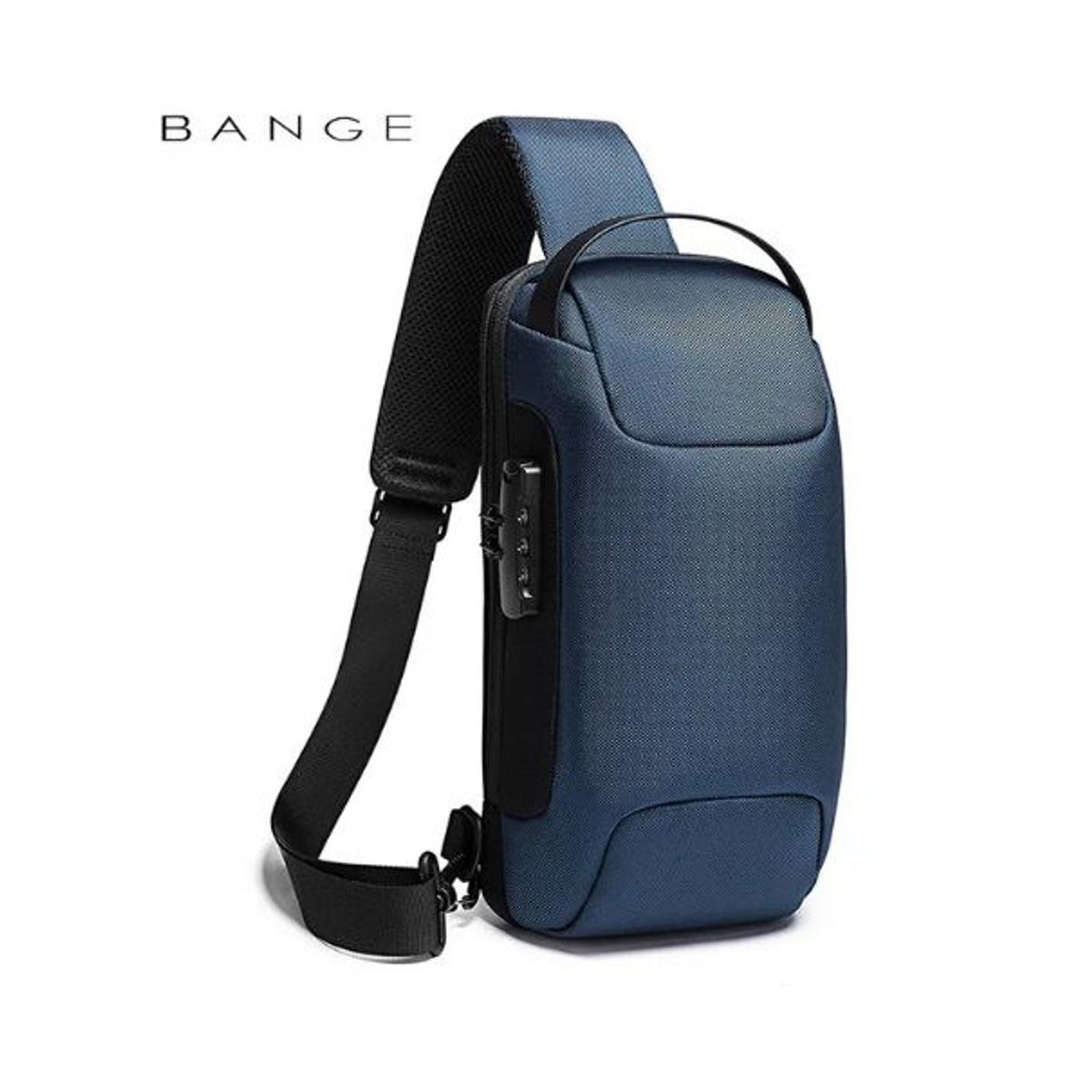 BANGE - PECHERA MORRAL BANGE AZUL CON CLAVE
