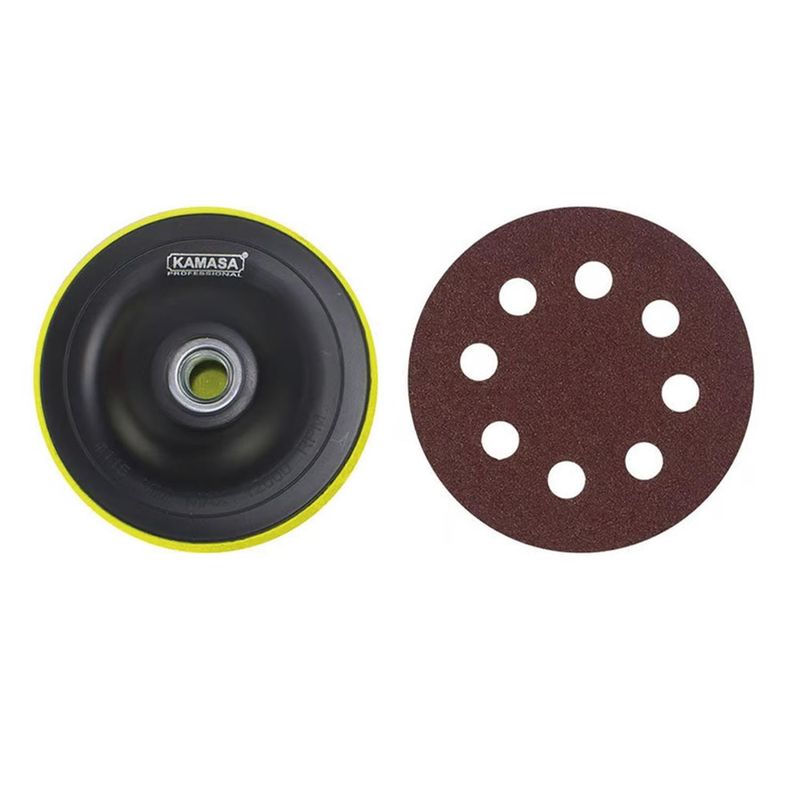 KAMASA - Juego de Accesorios para Pulir 4 1/2" 6 piezas Kamasa KM1402