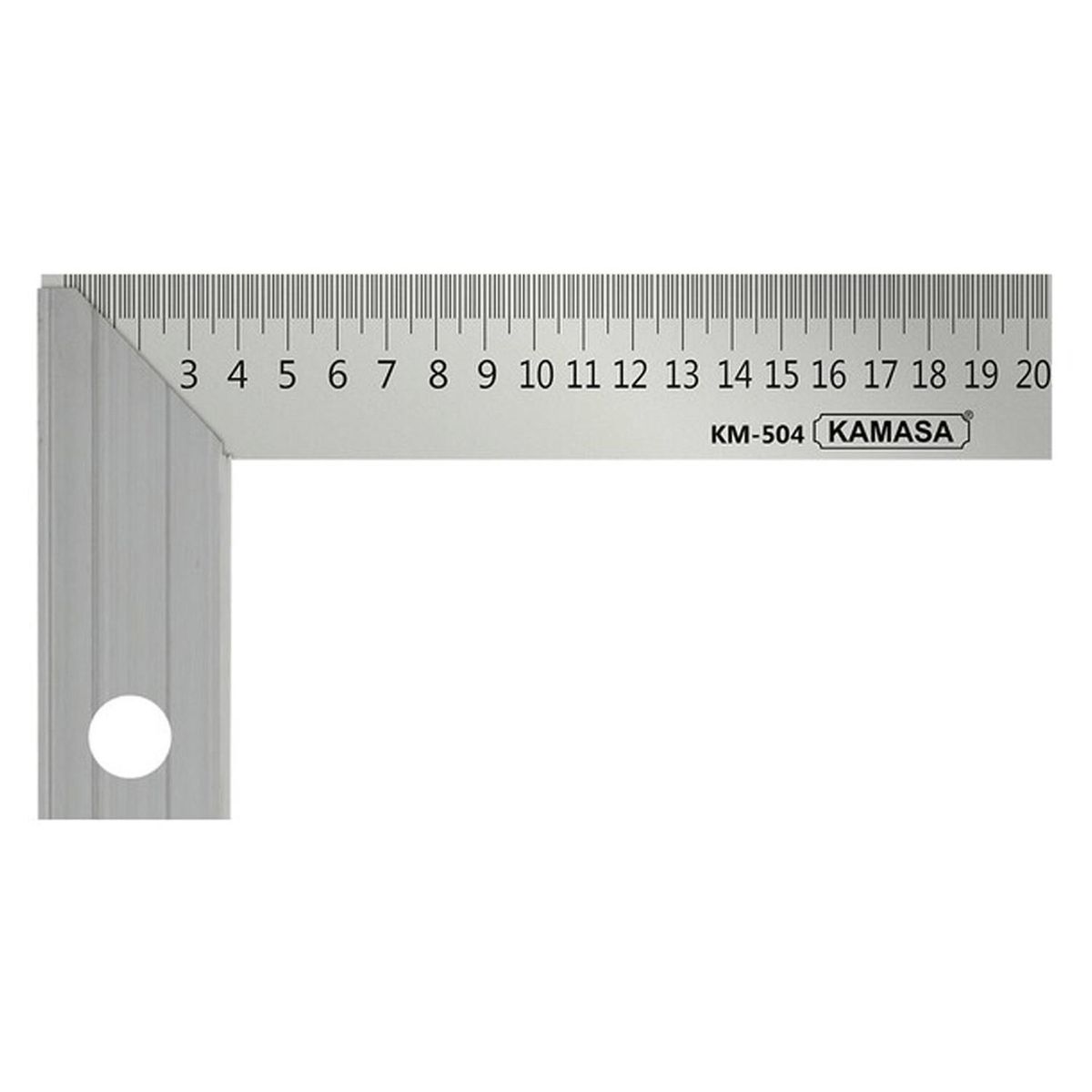 KAMASA - Escuadra de Aluminio 8" Kamasa KM504