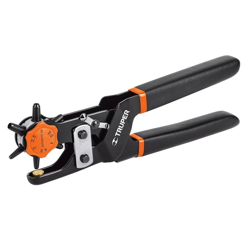 GENERICO - Alicate Perforador Truper Para Cinturones Correas Cueros entre Otros