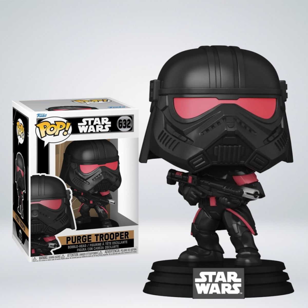 FUNKO - FUNKO POP STAR WARS - PURGE TROOPER 632