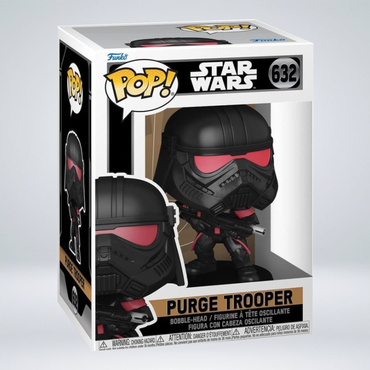 FUNKO - FUNKO POP STAR WARS - PURGE TROOPER 632