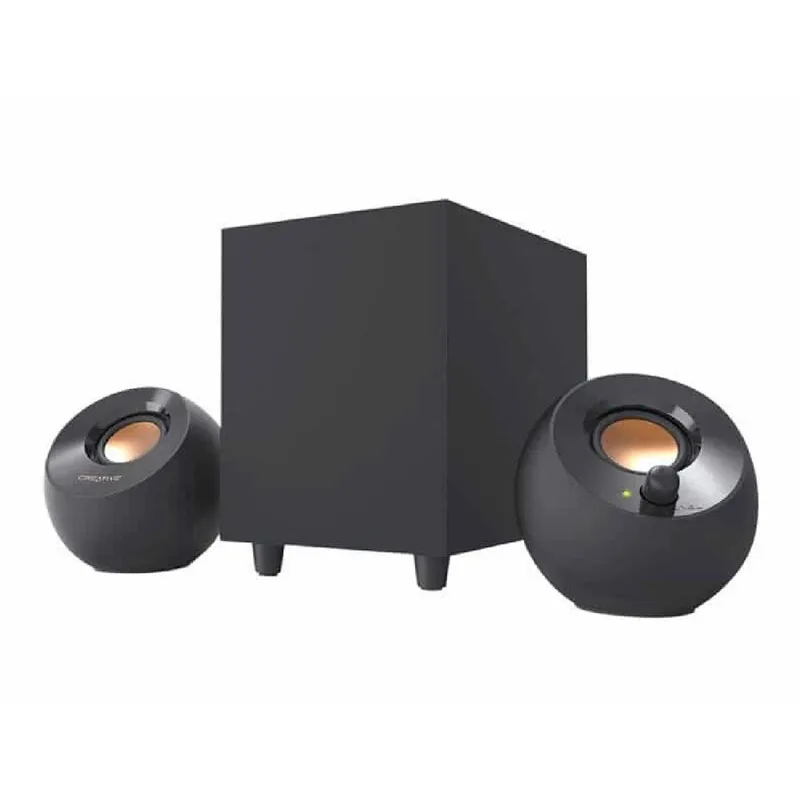 CREATIVE - Parlante Creative Pebble Plus 2.1 Usb Negro (PN 51MF0480AA000)