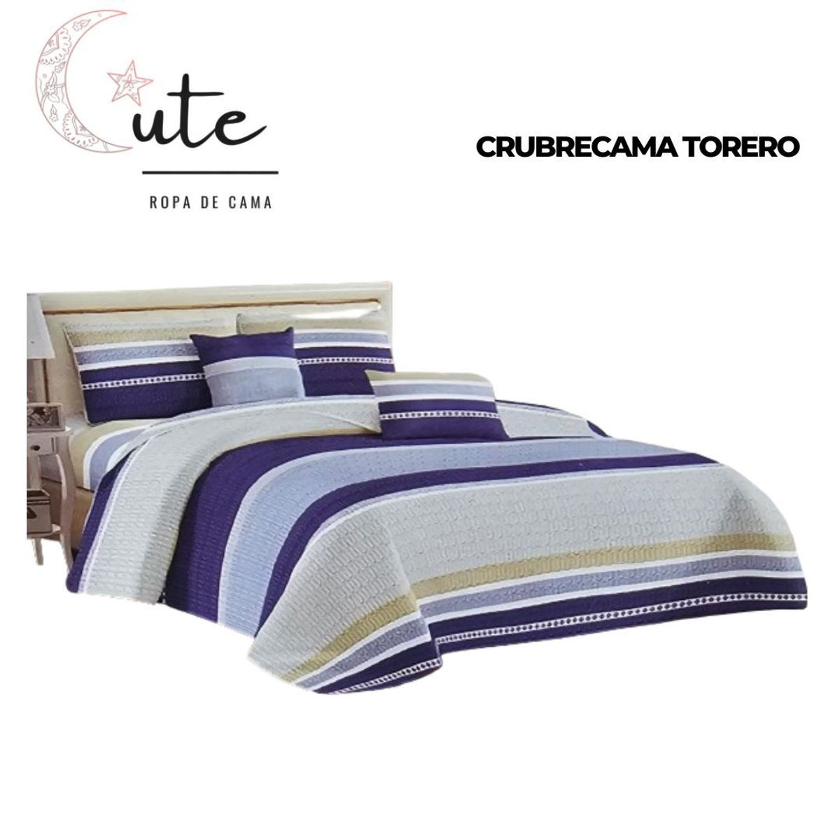 GENERICO - CUBRECAMA DE 2 PLAZAS