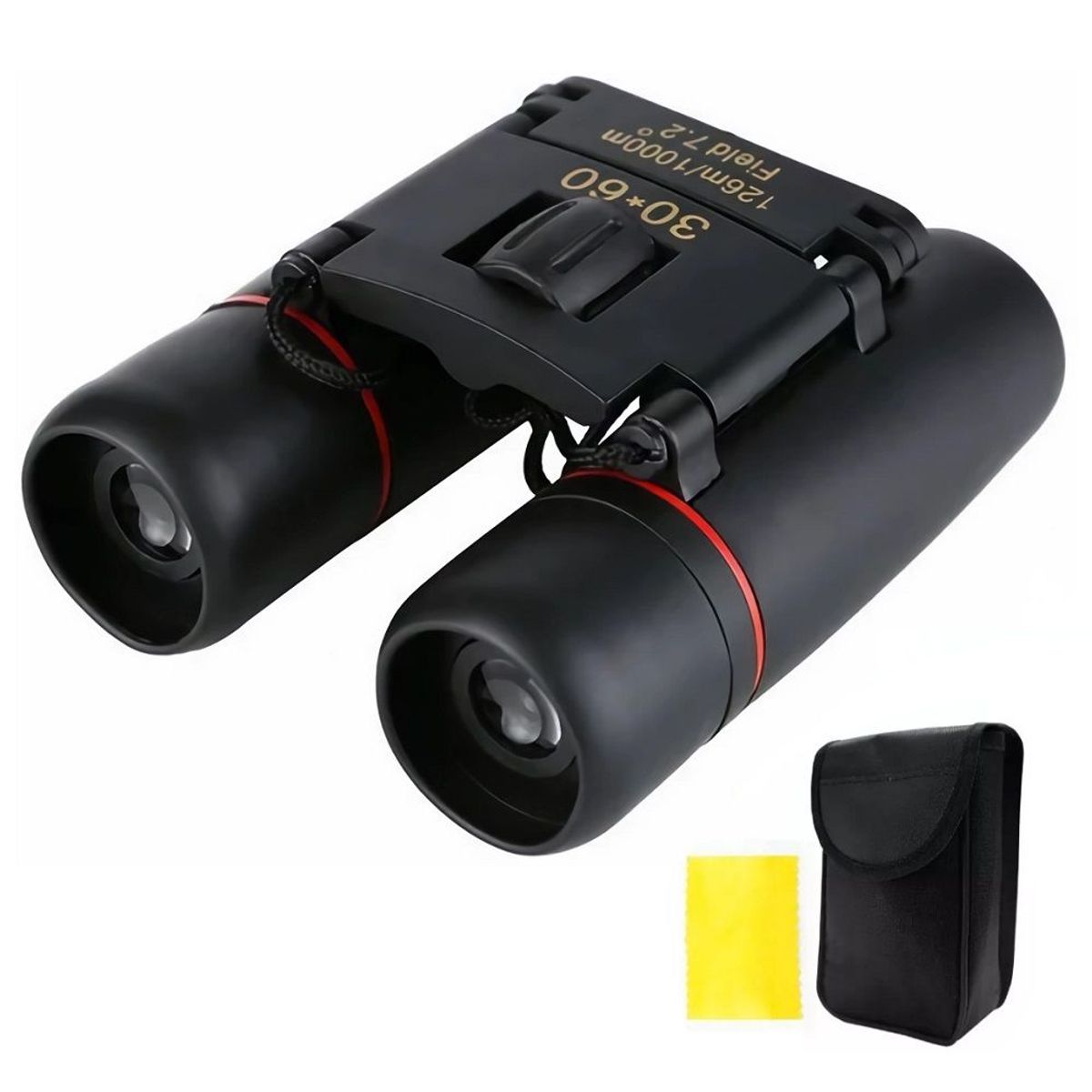 GENERICO - Binocular Larga Vista  30x60 hasta 1km de Distancia