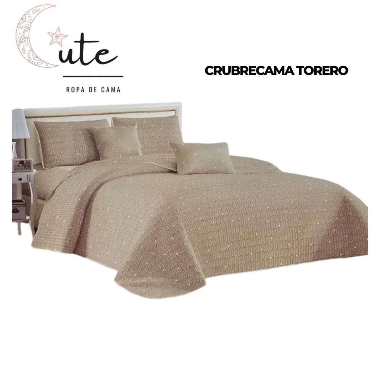 GENERICO - CUBRECAMA DE 2 PLAZAS