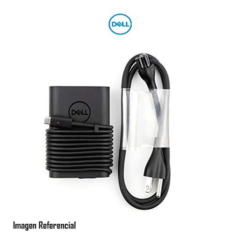 DELL - CARGADOR DELL ORIGINAL 65W 20V 3.25A USB C PARA DELL LA65NM170