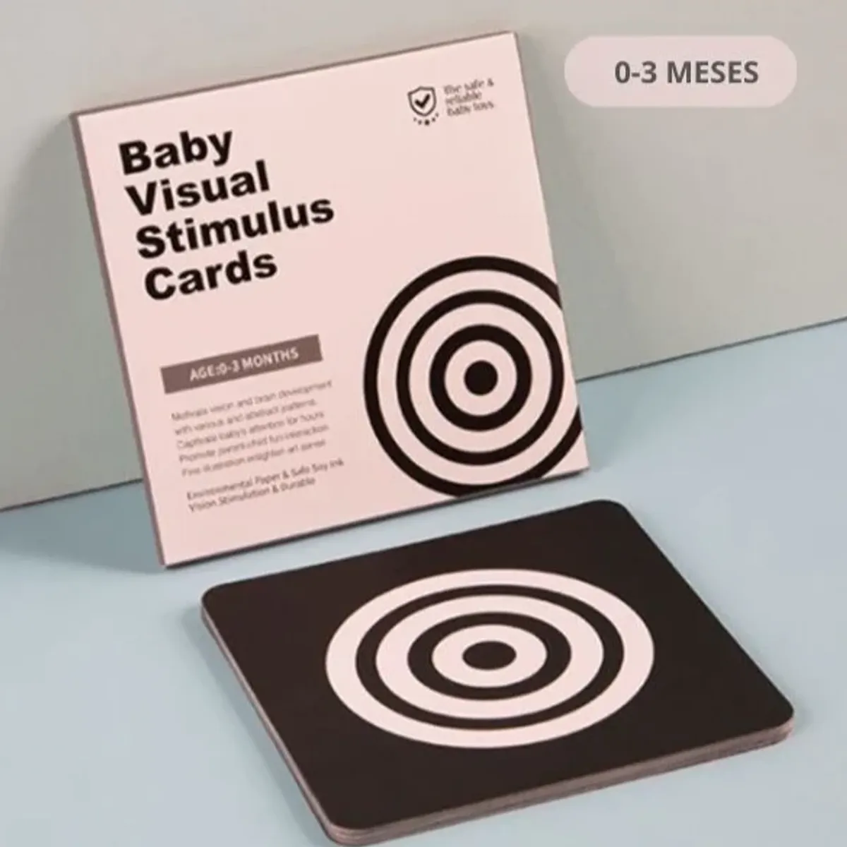 GENERICO - Cartas Estimulación Visual 0-3 meses