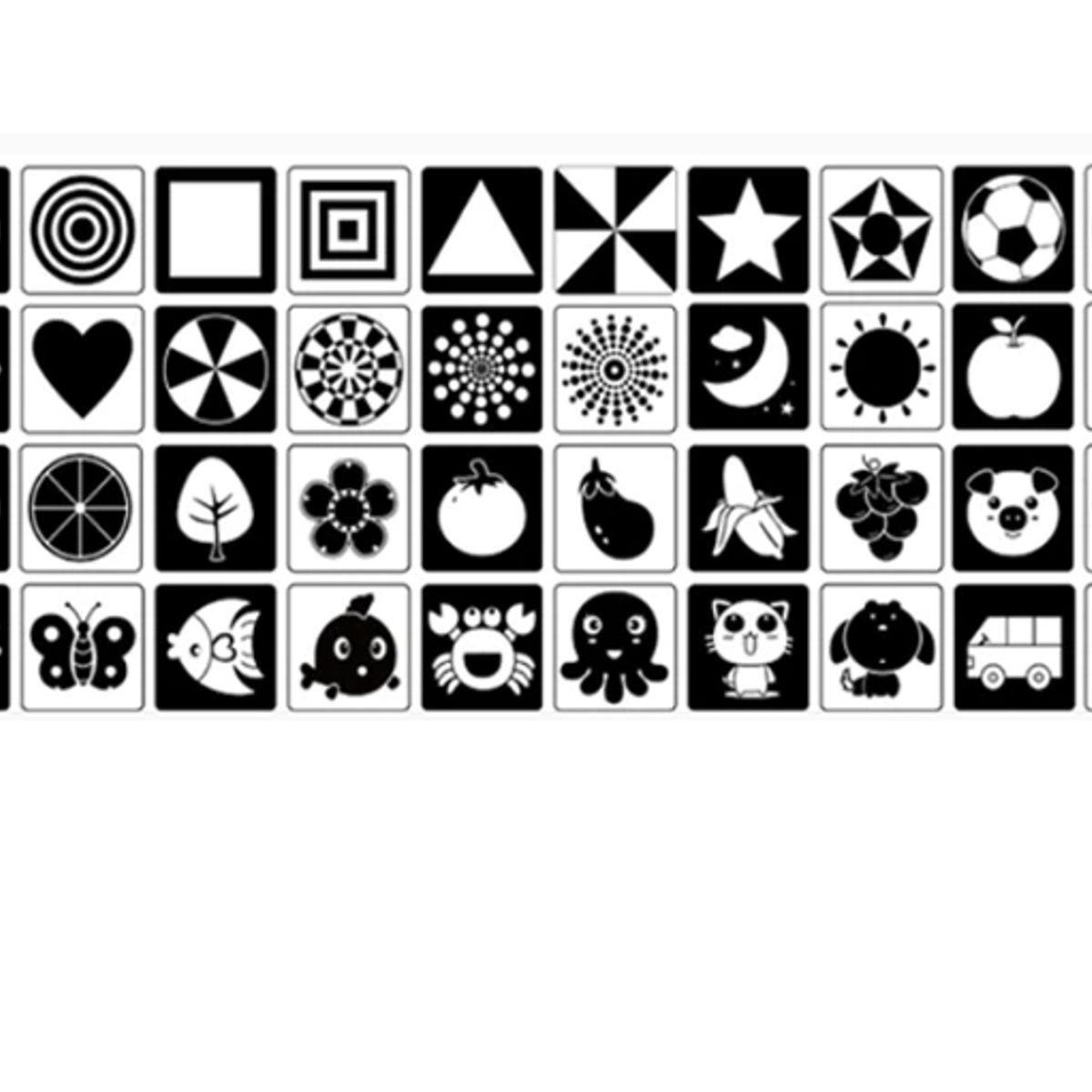 GENERICO - Cartas Estimulación Visual 0-3 meses